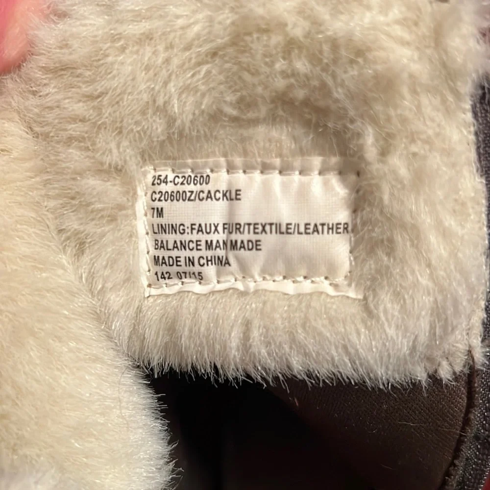 Cliffs by White Mountain Gray Boots-Size 7M